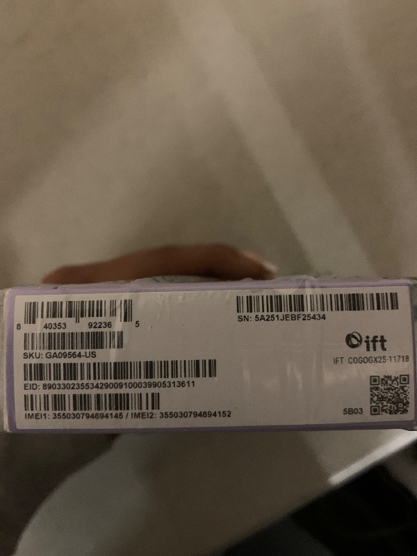 Photo 1 of Google Pixel 9a with Gemini - Unlocked Android Smartphone with Incredible Camera and AI Photo Editing, All-Day Battery, and Powerful Security - Iris - 128 GB