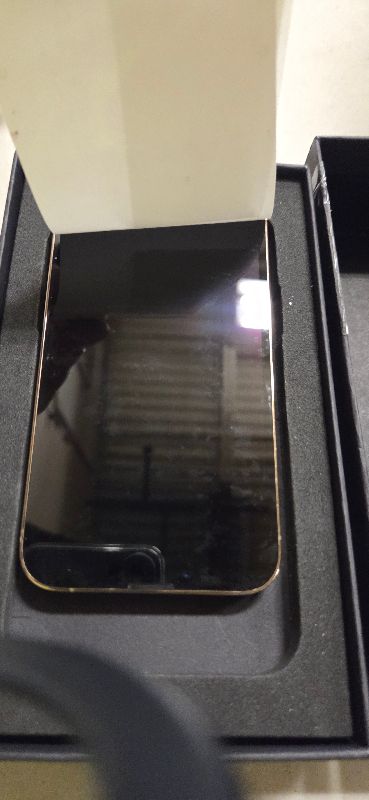 Photo 1 of Apple iPhone 13 Pro, 128GB, Gold - Unlocked (Renewed)