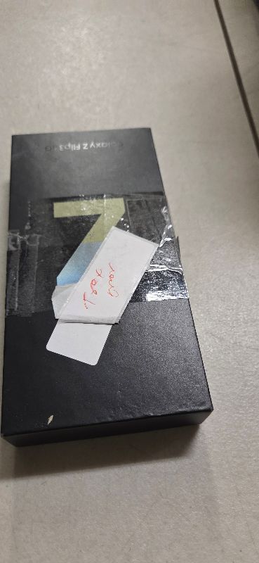 Photo 1 of SAMSUNG Galaxy Z Flip 3 5G Cell Phone, Factory Unlocked Android Smartphone, 128GB, Flex Mode, Super Steady Camera, Ultra Compact, US Version, Cream