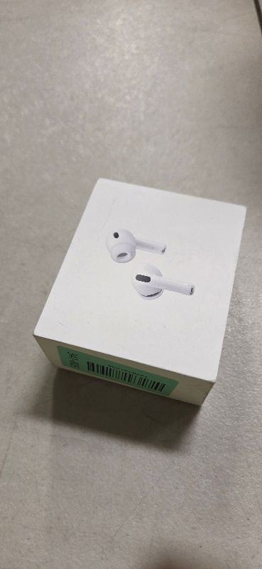 Photo 1 of Apple AirPods Pro 3 Wireless Earbuds, Active Noise Cancellation, Live Translation, Heart Rate Sensing, Hearing Aid Feature, Bluetooth Headphones, Spatial Audio, High-Fidelity Sound, USB-C Charging