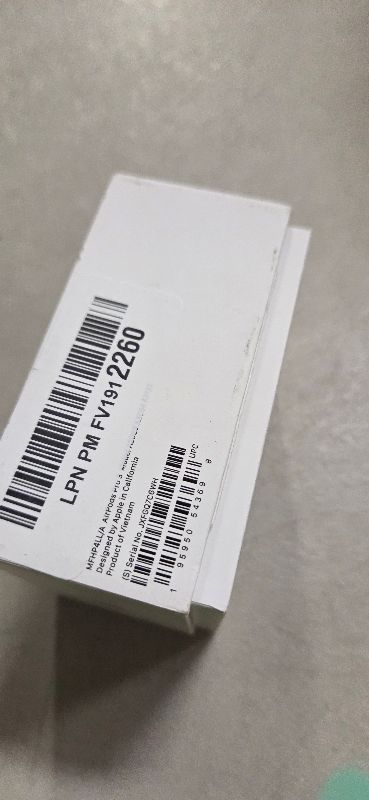 Photo 1 of Apple AirPods Pro 3 Wireless Earbuds, Active Noise Cancellation, Live Translation, Heart Rate Sensing, Hearing Aid Feature, Bluetooth Headphones, Spatial Audio, High-Fidelity Sound, USB-C Charging