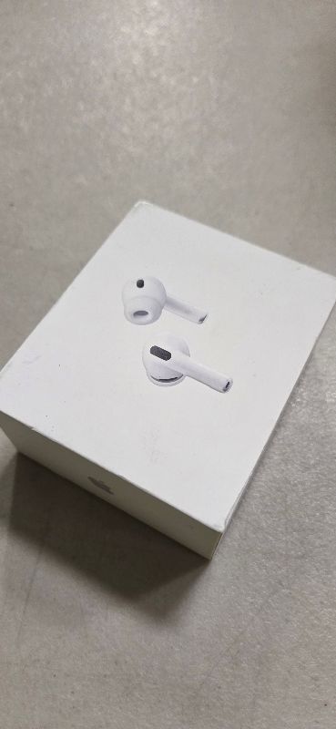 Photo 1 of Apple AirPods Pro 3 Wireless Earbuds, Active Noise Cancellation, Live Translation, Heart Rate Sensing, Hearing Aid Feature, Bluetooth Headphones, Spatial Audio, High-Fidelity Sound, USB-C Charging
