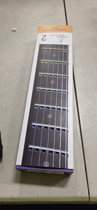 Photo 1 of Fret Zealot 2 | LED Fretboard System for Learning Guitar | Songs, Courses, Chords, Scales | Android, iOS, Web (25.5" Scale Length)