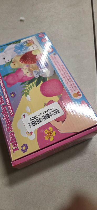 Photo 1 of 15Pcs Taba Squishies Kit, Squishies Fidget Toys, Including Strawberry, Cat Paw, Hamster Toy, Stress Relief Toys Party Favors for Kids 4-8 8-12, Sensory Toys Birthday Easter Gifts