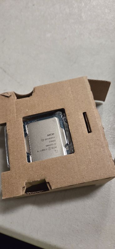 Photo 1 of Intel® Core™ i5-14600KF New Gaming Desktop Processor 14 cores (6 P-cores + 8 E-cores) - Unlocked