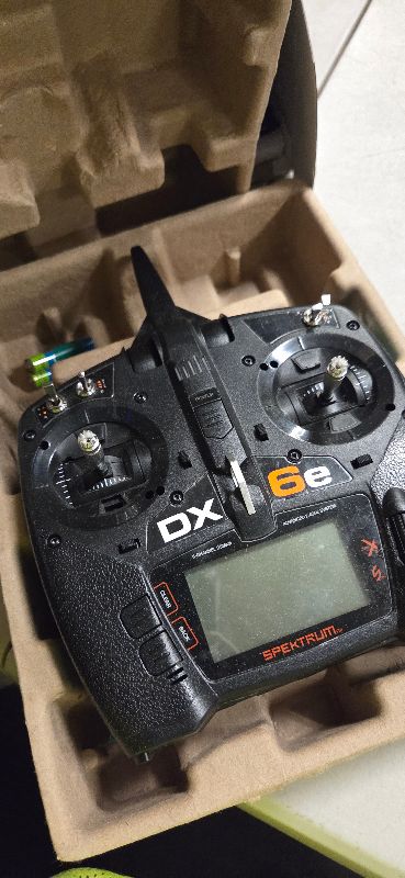 Photo 1 of Spektrum NX8+ 20 Channel DSMX Transmitter Only, SPMR8210