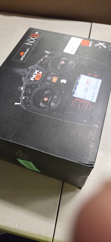 Photo 1 of Spektrum NX8+ 20 Channel DSMX Transmitter Only, SPMR8210