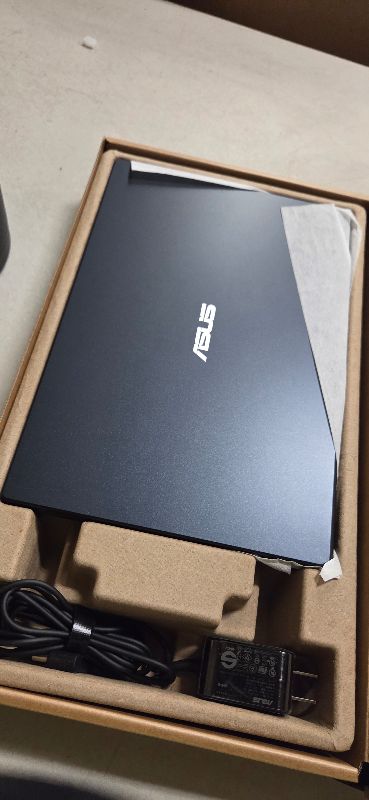 Photo 1 of ASUS Vivobook Go 11.6” HD Slim Laptop, Intel Dual Core N4500, Intel Graphics, 4GB, 128GB, Windows 11 Home, SonicMaster, ErgoSense, Black, L210KA-ES04