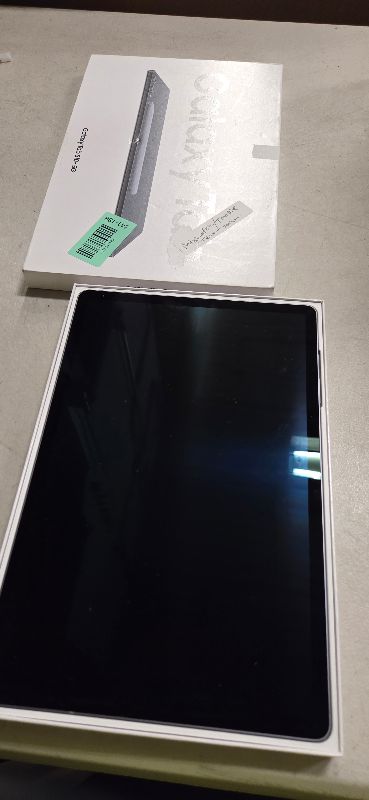 Photo 1 of SAMSUNG Galaxy Tab S10+ 5G 12.4” 256GB, Android Tablet, (Verizon Network), Circle to Search, Long Battery Life, Big Screen, S Pen Included, Durable, US Version, 2024, Moonstone Gray, SM-X828UZAAVZW