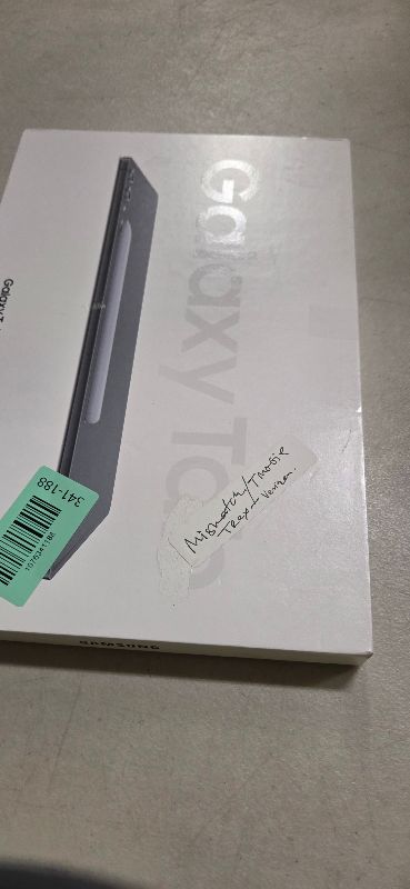 Photo 1 of SAMSUNG Galaxy Tab S10+ 5G 12.4” 256GB, Android Tablet, (Verizon Network), Circle to Search, Long Battery Life, Big Screen, S Pen Included, Durable, US Version, 2024, Moonstone Gray, SM-X828UZAAVZW