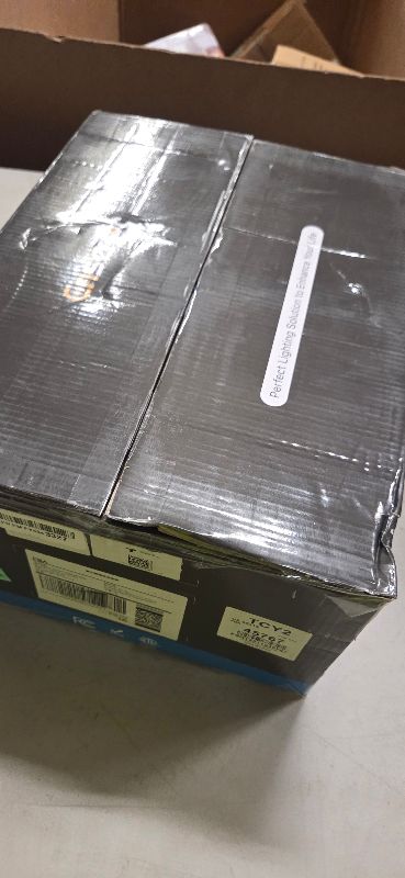 Photo 1 of Ensenior 12 Pack 6 Inch LED Recessed Ceiling Light, Dimmable, 2700K-5000K 5CCT, 1200LM 12W 120V, High Brightness Canless Wafer Downlight - ETL&FCC&IC