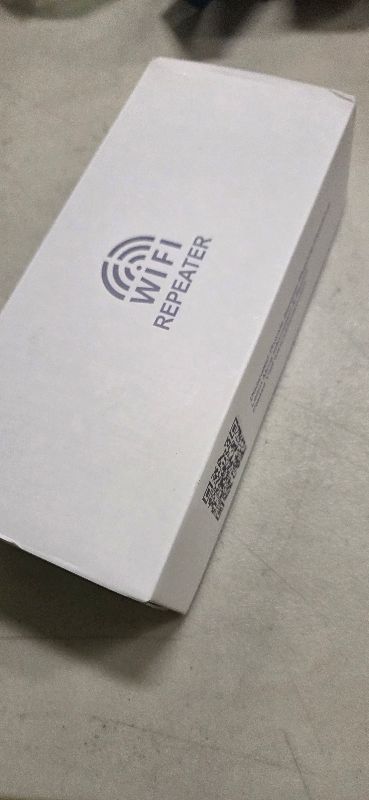 Photo 1 of 2026 WiFi Extender Signal Booster - 2.4GHz 300Mbps WiFi Booster for Home, Covers Up to 9999 Sq. Ft, Easy Setup, Ethernet Port & Access Point, Stable Internet Performance with 60+ Devices ?White?