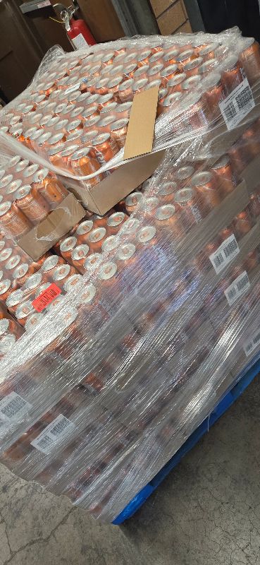 Photo 1 of *****Sold as pallet*****Mountain Dew Kickstart, Orange Citrus, 92mg Caffeine, Vitamins B & C, 80 Calories, 5% Juice, 16 Fl Oz (Pack of 12)  130 cases Exp 05-05-2026