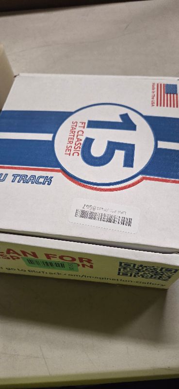 Photo 1 of Blu Track® Classic 15-Foot Race Track Starter Set