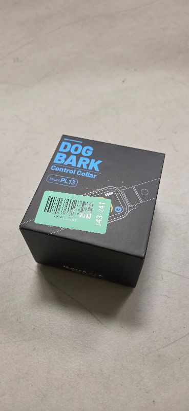 Photo 1 of 2 Pack Bark Collar, Smart Dog Bark Collar for Large Medium Small Dogs, Rechargeable Ultra-Light Training Collar with Beep Vibration, Anti Barking Device with 5-Level Sensitivity (Black)
