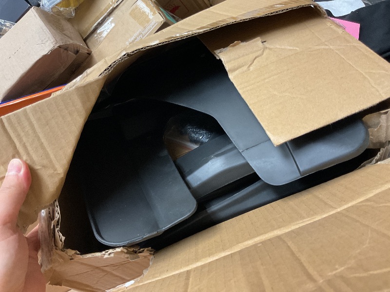 Photo 3 of Mud Flaps Guards Compatible with Toyota Grand Highlander 2024 2025 2026,PP Wheel Fender Cover Mudguards Protector Car Exterior Accessories