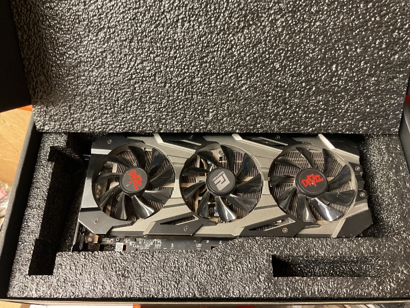 Photo 1 of PowerColor Red Devil Radeon Rx 5700 8GB GDDR6 Graphics Card