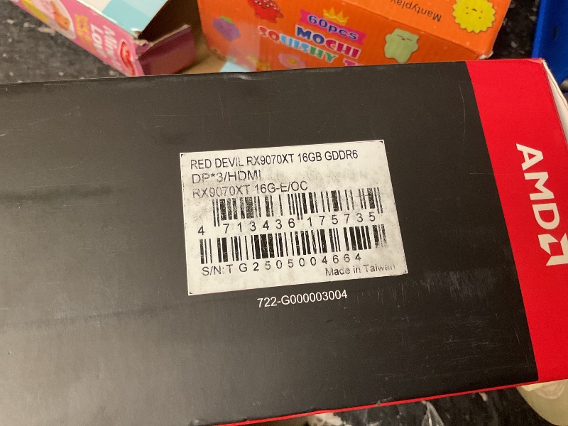 Photo 1 of PowerColor Red Devil Radeon Rx 5700 8GB GDDR6 Graphics Card