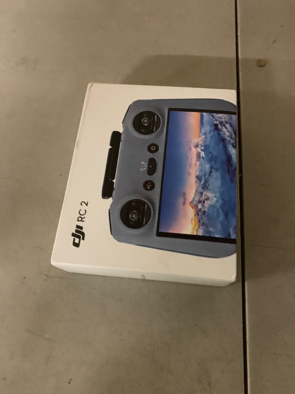 Photo 1 of DJI RC 2, Remote Controller with Next-Gen Processor, 20km O4 Transmission, 5.5-inch FHD Screen, 2T4R Antennas, Smart Controller for Drones, Light and Compact