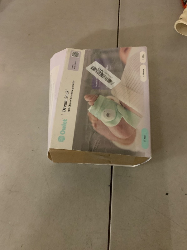 Photo 1 of Owlet Dream Sock - Smart Baby Monitor View Heart Rate and Average Oxygen O2 as Sleep Quality Indicators. Wakings, Movement, and Sleep State. Digital Sleep Coach and Sleep Assist Prompts - Mint
