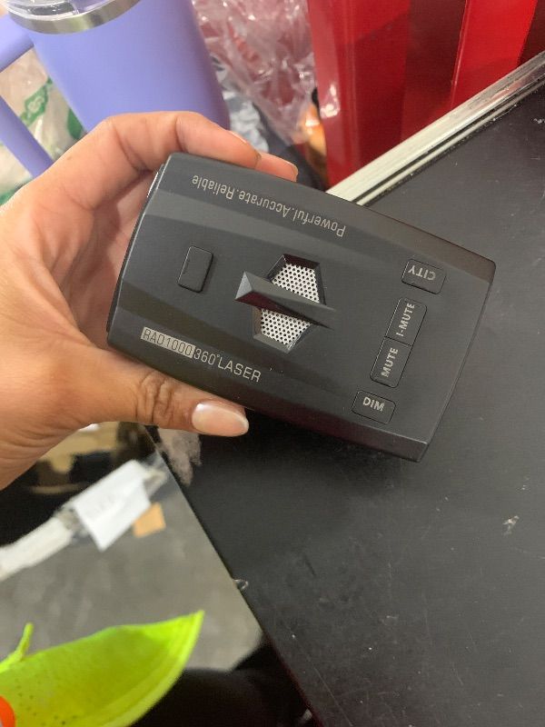 Photo 1 of Laser Radar Detector