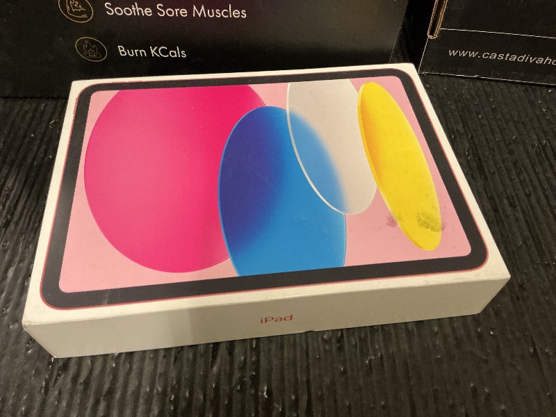 Photo 1 of Apple iPad 11-inch: A16 chip, 11-inch Model, Liquid Retina Display, 128GB, Wi-Fi 6, 12MP Front/12MP Back Camera, Touch ID, All-Day Battery Life — Pink