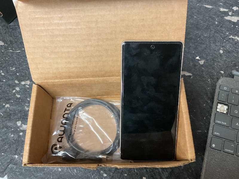 Photo 1 of Google Pixel 7 5G, US Version, 128GB, Snow - Unlocked (Renewed)