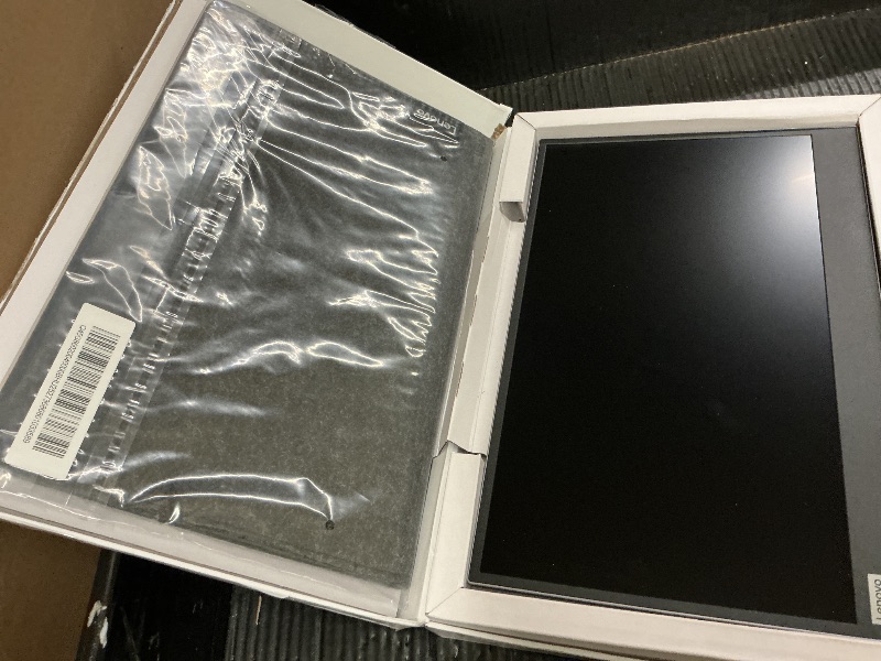 Photo 1 of Lenovo L15 Portable Monitor, 15.6” Display, Full HD Resolution, IPS Panel, 250 nits Brightness, 60Hz Refresh Rate, USB-C Ports, Height-Adjustable Stand, Flicker-Free Technology, Grey