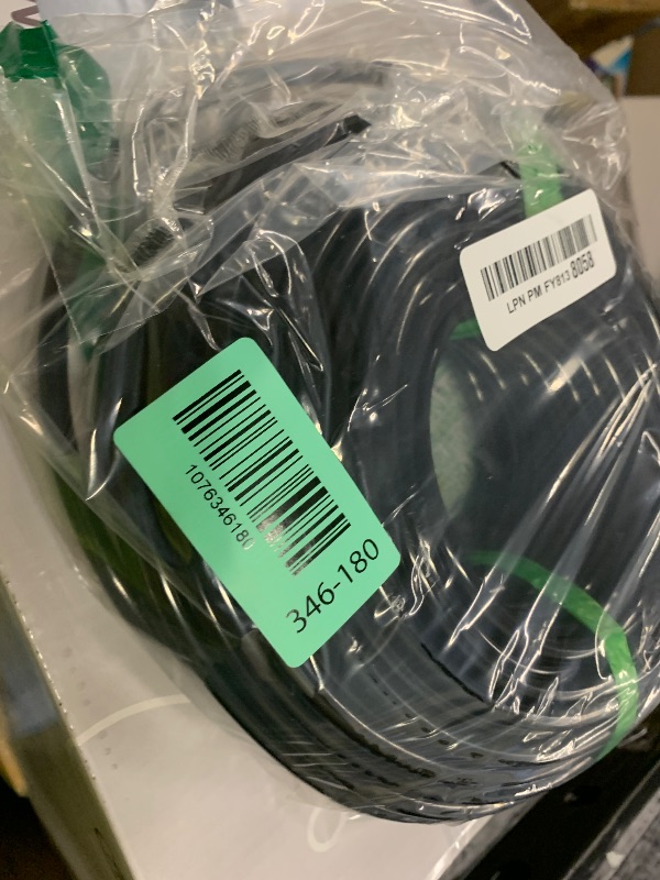 Photo 1 of 100ft 1/4 inch Drip Irrigation Tubing, Blank Distribution Line Water Hose Garden Watering Tube for Garden Irrigation System
