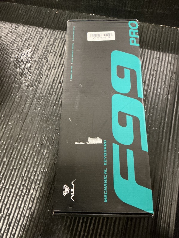 Photo 1 of AULA F99 Pro Wireless Mechanical Keyboard with Knob,Tri-Mode BT5.0/USB-C/2.4GHz Hot Swappable Keyboard,Gasket Structure,Creamy Sound,RGB Backlit Computer Gaming Keyboards