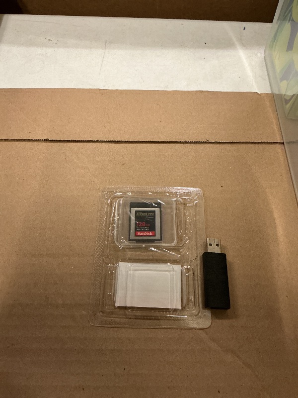 Photo 1 of SANDISK 128GB Extreme PRO CFexpress Card Type B - SDCFE-128G-GN4NN