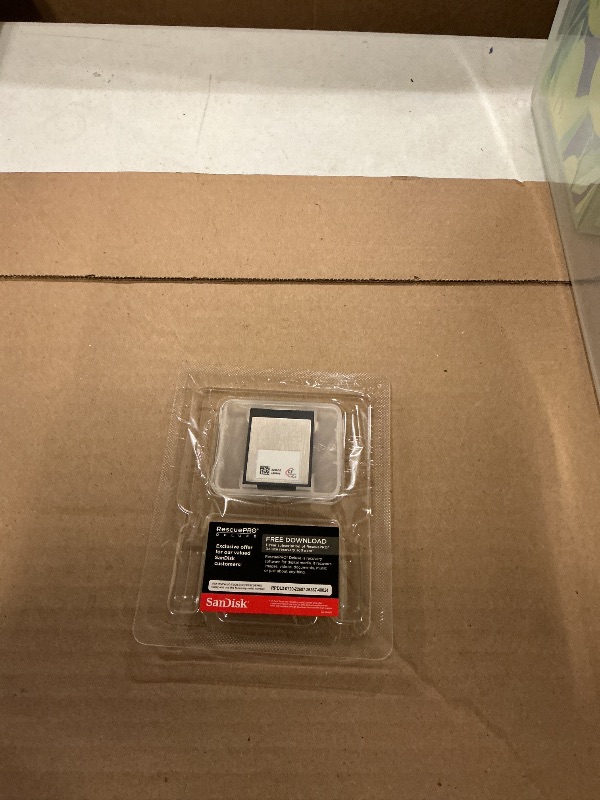 Photo 1 of SANDISK 128GB Extreme PRO CFexpress Card Type B - SDCFE-128G-GN4NN
