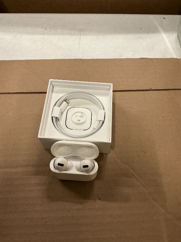 Photo 1 of Apple AirPods Pro (1st Generation) with MagSafe Charging Case
