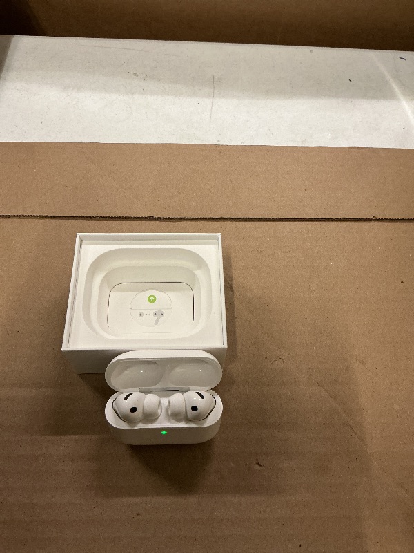 Photo 1 of Apple AirPods Pro 3 Wireless Earbuds, Active Noise Cancellation, Live Translation, Heart Rate Sensing, Hearing Aid Feature, Bluetooth Headphones, Spatial Audio, High-Fidelity Sound, USB-C Charging
