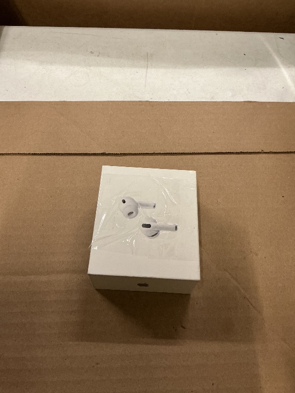 Photo 1 of Apple AirPods Pro 3 Wireless Earbuds, Active Noise Cancellation, Live Translation, Heart Rate Sensing, Hearing Aid Feature, Bluetooth Headphones, Spatial Audio, High-Fidelity Sound, USB-C Charging