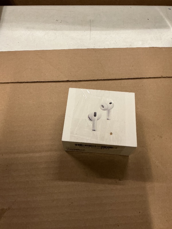 Photo 1 of Apple AirPods Pro 3 Wireless Earbuds, Active Noise Cancellation, Live Translation, Heart Rate Sensing, Hearing Aid Feature, Bluetooth Headphones, Spatial Audio, High-Fidelity Sound, USB-C Charging