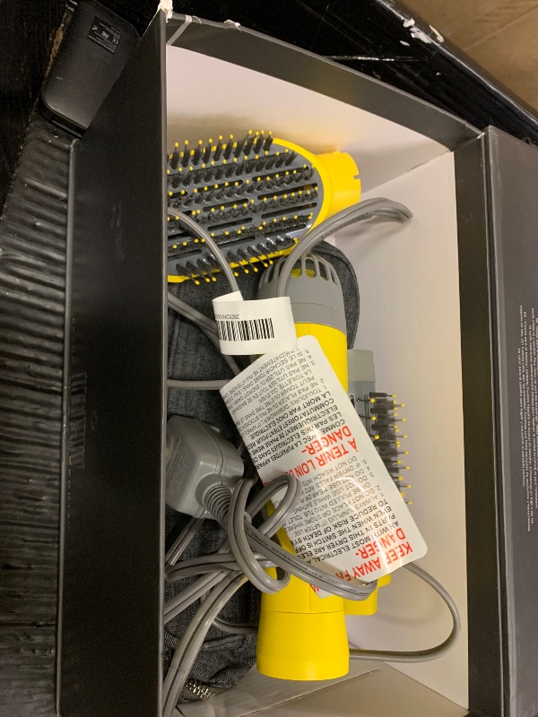 Photo 1 of Drybar The Triple Shot Interchangeable Blow-Dryer Brush – Three Looks, One Hair Tool – Salon Styling Brush for Faster Blowouts