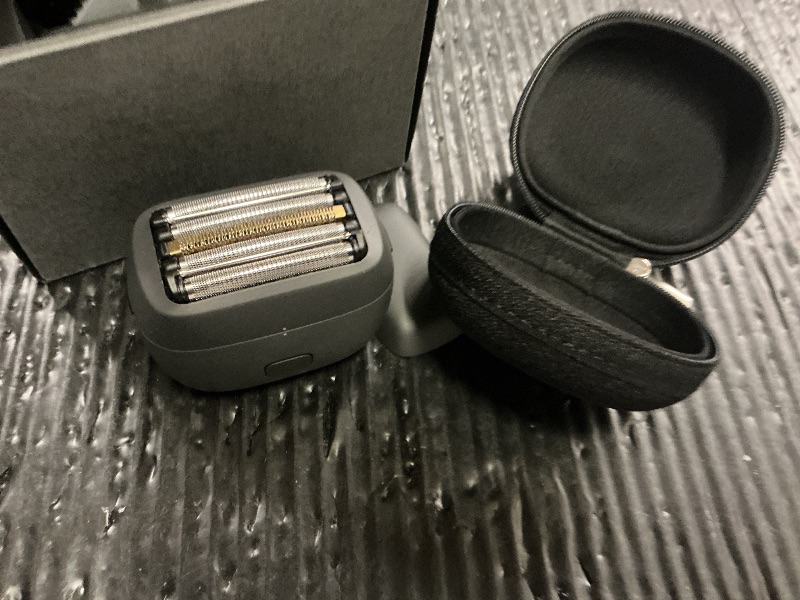 Photo 1 of Panasonic ARC5 Palm-Sized Electric Razor, Handheld Luxury Compact Travel Shaver with 5-Blade Cutting System and USB-C Charging, Wet/Dry - ES-PV3A-K