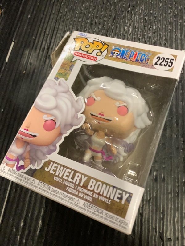 Photo 1 of Funko Pop! Vinyl: One Piece - Jewelry Bonney - Collectable Vinyl Figure - Gift Idea - Official Merchandise - Toys for Kids & Adults - Anime Fans - Model Figure for Collectors and Display