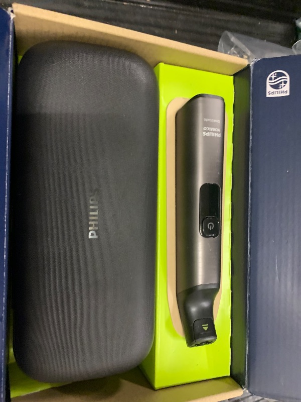 Photo 1 of Philips Norelco OneBlade 360 Pro Face + Body, Hybrid Electric Beard Trimmer, Shaver and Bodygroomer, with 360 Blade Technology, Model QP6552/90