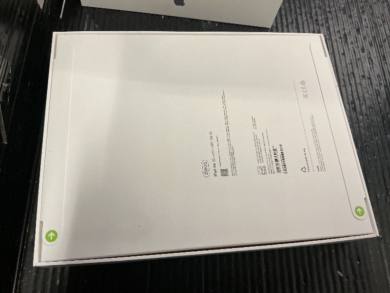 Photo 1 of Apple iPad Air 13-inch with M3 chip Built for Apple Intelligence, Liquid Retina Display, 256GB, 12MP Front/Back Camera, Wi-Fi 6E, Touch ID, All-Day Battery Life — Space Gray