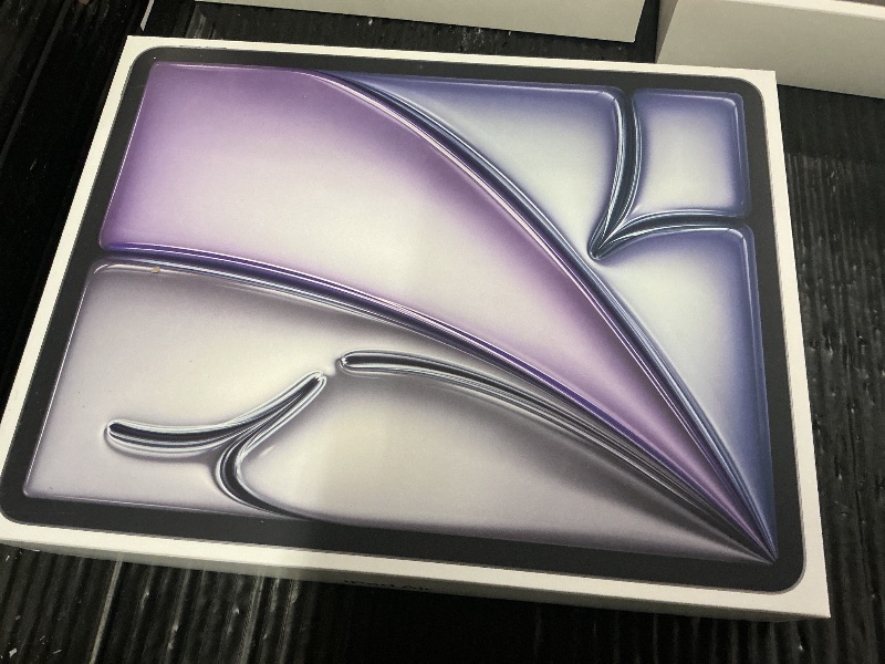 Photo 1 of Apple iPad Air 13-inch with M3 chip Built for Apple Intelligence, Liquid Retina Display, 128GB, 12MP Front/Back Camera, Wi-Fi 6E, Touch ID, All-Day Battery Life — Space Gray