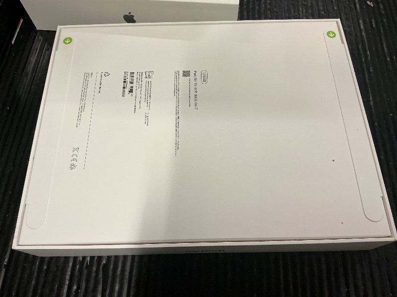 Photo 1 of Apple iPad Air 13-inch with M3 chip Built for Apple Intelligence, Liquid Retina Display, 128GB, 12MP Front/Back Camera, Wi-Fi 6E, Touch ID, All-Day Battery Life — Space Gray