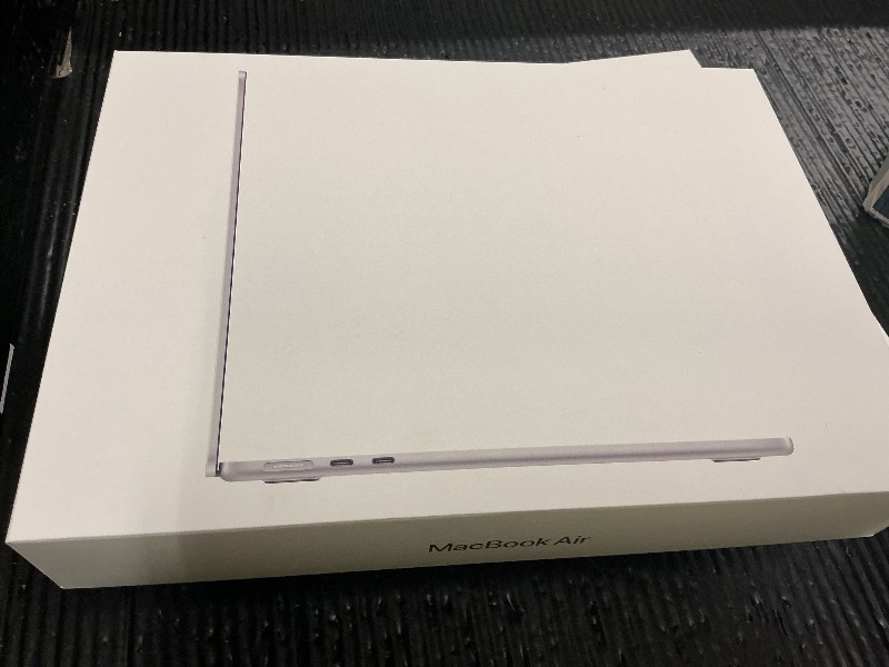 Photo 1 of Apple 2025 MacBook Air 13-inch Laptop with M4 chip: Built for Apple Intelligence, 13.6-inch Liquid Retina Display, 16GB Unified Memory, 256GB SSD Storage, 12MP Center Stage Camera, Touch ID; Silver