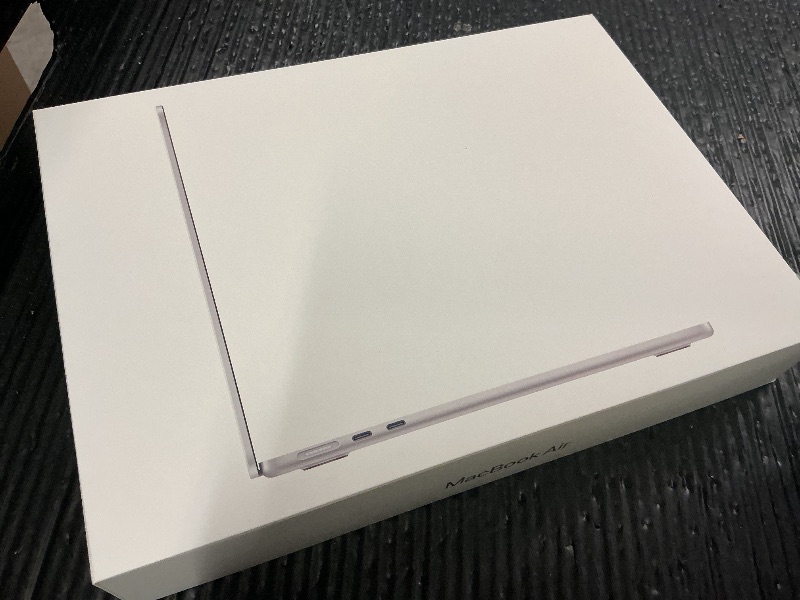 Photo 1 of Apple 2025 MacBook Air 13-inch Laptop with M4 chip: Built for Apple Intelligence, 13.6-inch Liquid Retina Display, 16GB Unified Memory, 256GB SSD Storage, 12MP Center Stage Camera, Touch ID; Silver