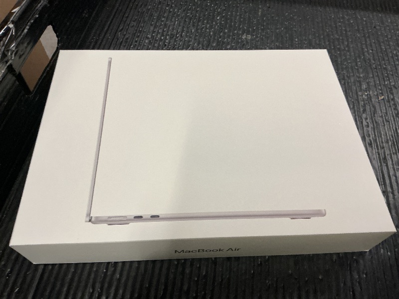 Photo 1 of Apple 2025 MacBook Air 13-inch Laptop with M4 chip: Built for Apple Intelligence, 13.6-inch Liquid Retina Display, 16GB Unified Memory, 256GB SSD Storage, 12MP Center Stage Camera, Touch ID; Silver