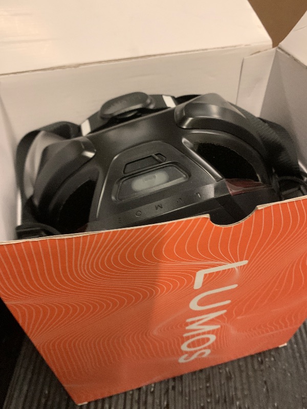 Photo 1 of Lumos Ultra E-Bike Smart Helmet | NTA 8776 Certified | Front & Rear LED Lights | Retractable Face Shield | App Controlled | EBike, Scooter, Cycling, Bicycle | Adults, Men Women