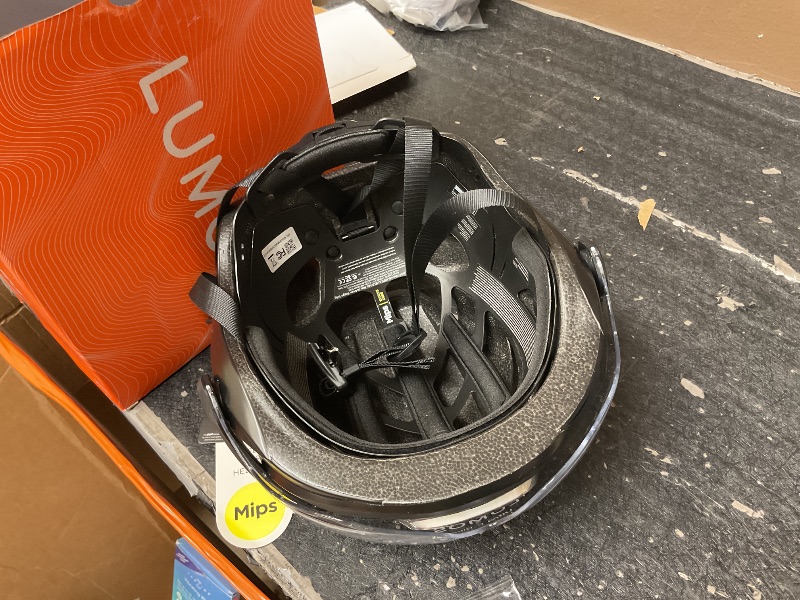 Photo 1 of Lumos Ultra E-Bike Smart Helmet | NTA 8776 Certified | Front & Rear LED Lights | Retractable Face Shield | App Controlled | EBike, Scooter, Cycling, Bicycle | Adults, Men Women