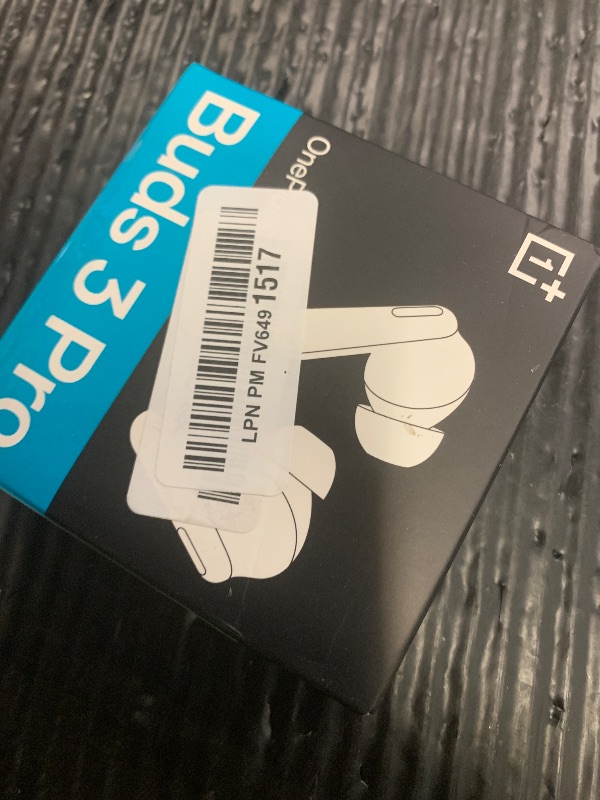 Photo 1 of OnePlus Nord Buds 3 Pro, Wireless Bluetooth Earbuds, Noise Canceling Earbuds, Deep Bass, Immersive Sound, Up to 44 Hour Playtime with Charging case, Starry Black