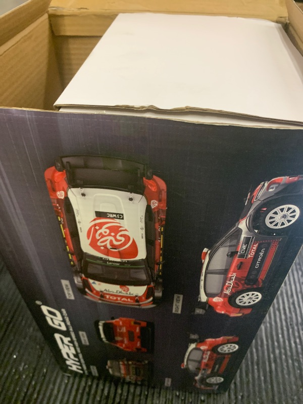 Photo 1 of MJX Hyper GO 14303 1/14 Citroen C3 Fast RC Cars for Adults, Max 40mph Brushless RC Drift Car with Gyro, 4WD RTR High Speed RC Rally Car, 2 of 2000 mAh Drifting RC Remote Control Car for Adult